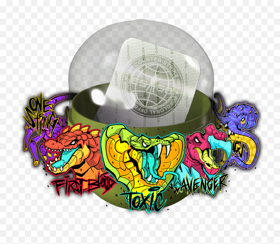 Operation Shattered Web - Feral Predators Sticker Capsule Png,Csgo Discord Icon