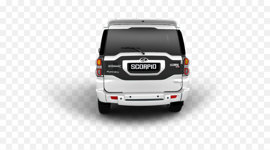 Scorpio Car Png Images Collection For Free Download Llumaccat Back Of