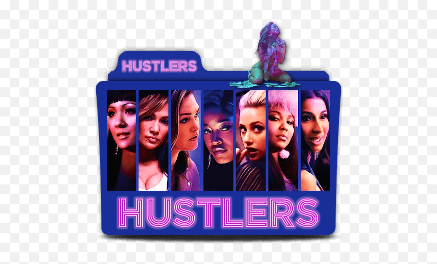 Hustlers Movie Folder Icon - Designbust Hustlers Folder Icon Png,Captain Marvel Icon Theater