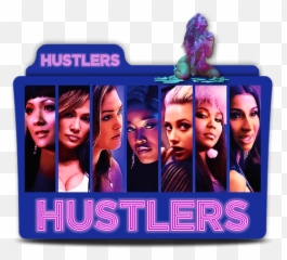 Hustlers Movie Folder Icon - DesignBust png