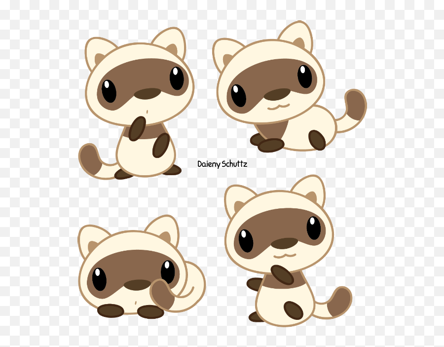 Meerkat Clipart Chibi - Draw A Black Footed Ferret Easy Kawaii Black Footed Ferret Png,Meerkat Icon