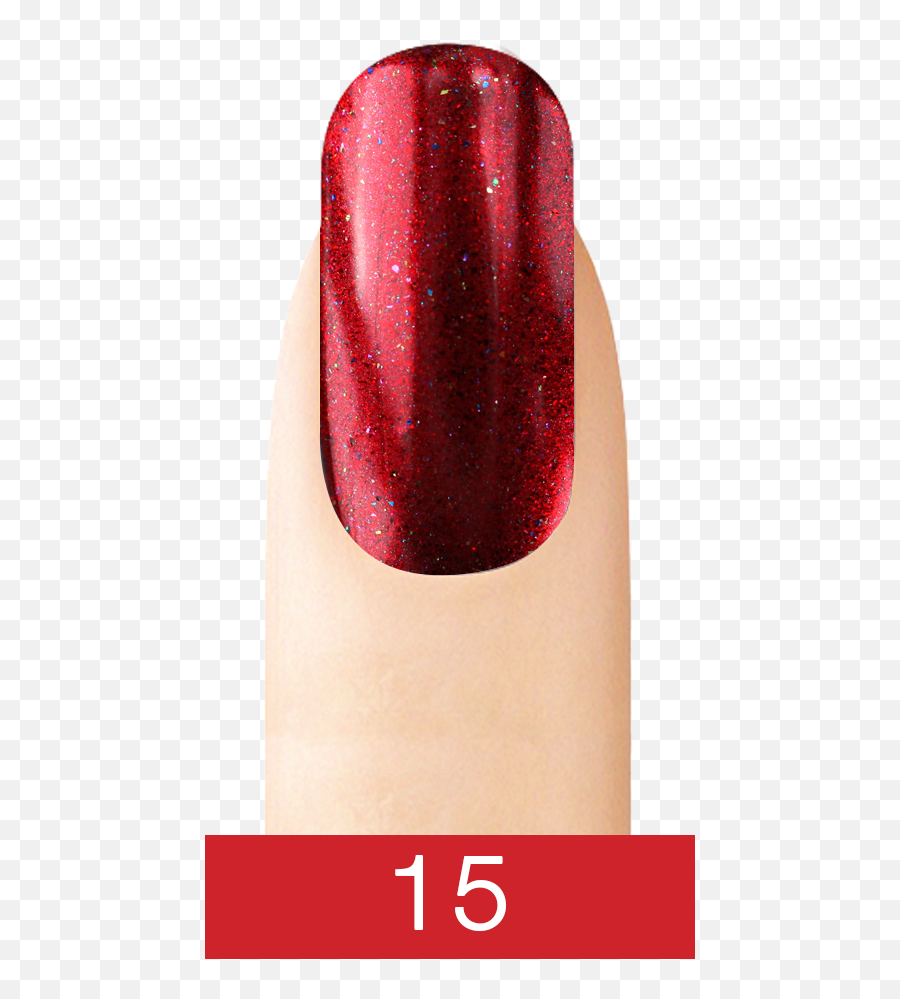 Download Chrome Nail Art Effect 15 Dark Red - Red Png Image Dark Red Nails Png,Red Effect Png