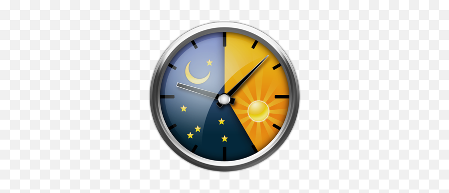 Icon Design By Leon Wang - Solid Png,Ios 7 Clock Icon