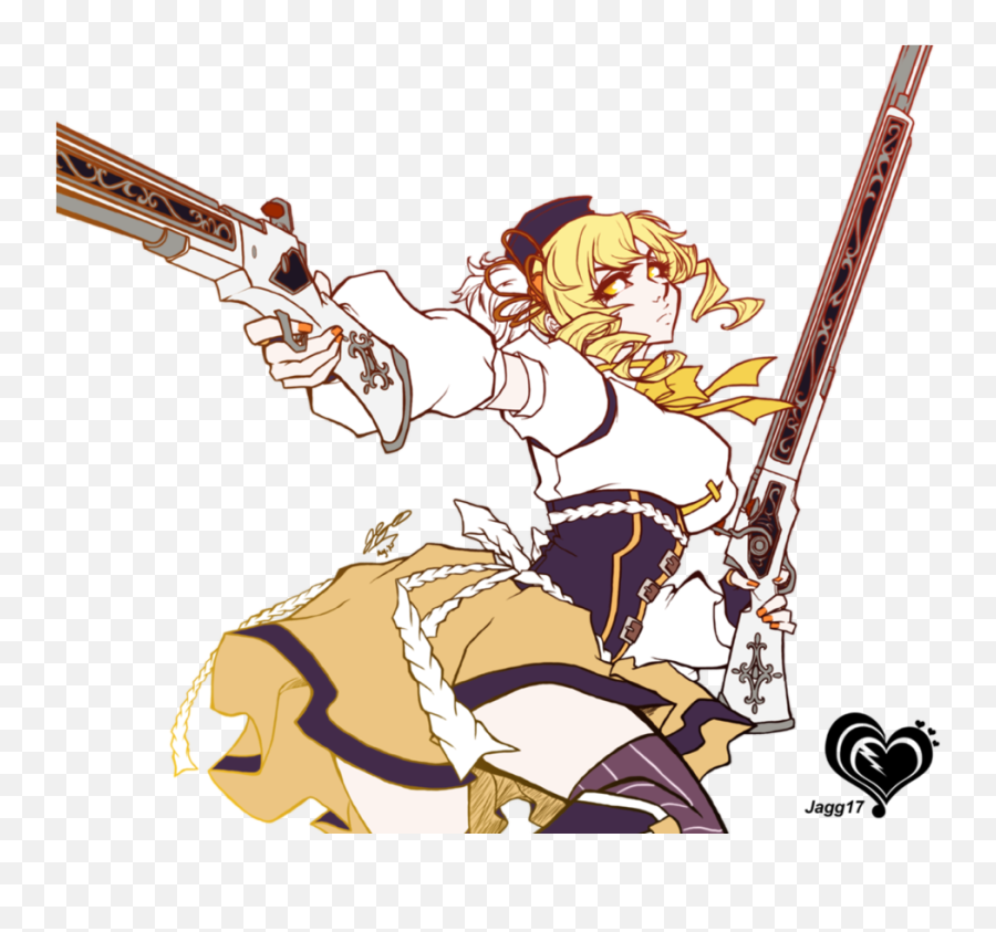 Mahou Shoujo Madoka Magica Icon Contest - Mahou Shoujo Mami Tomoe Fanart Png,Homura Icon