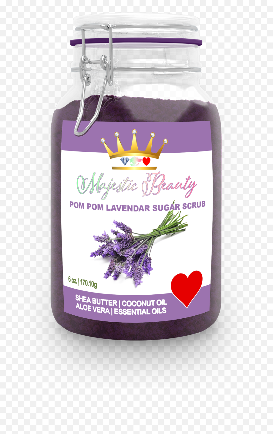 Lavender Sugar Scrub - English Lavender Png,Lavendar Icon
