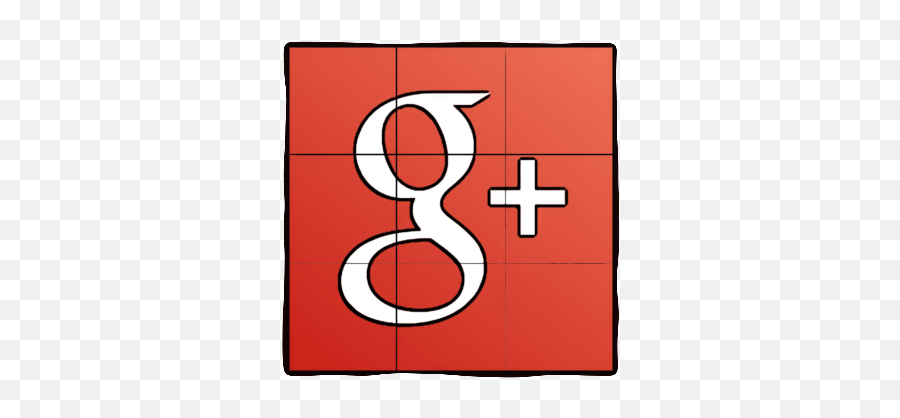 Googleplus Puzzle Cube Icon - Vertical Png,Google Plus Social Icon