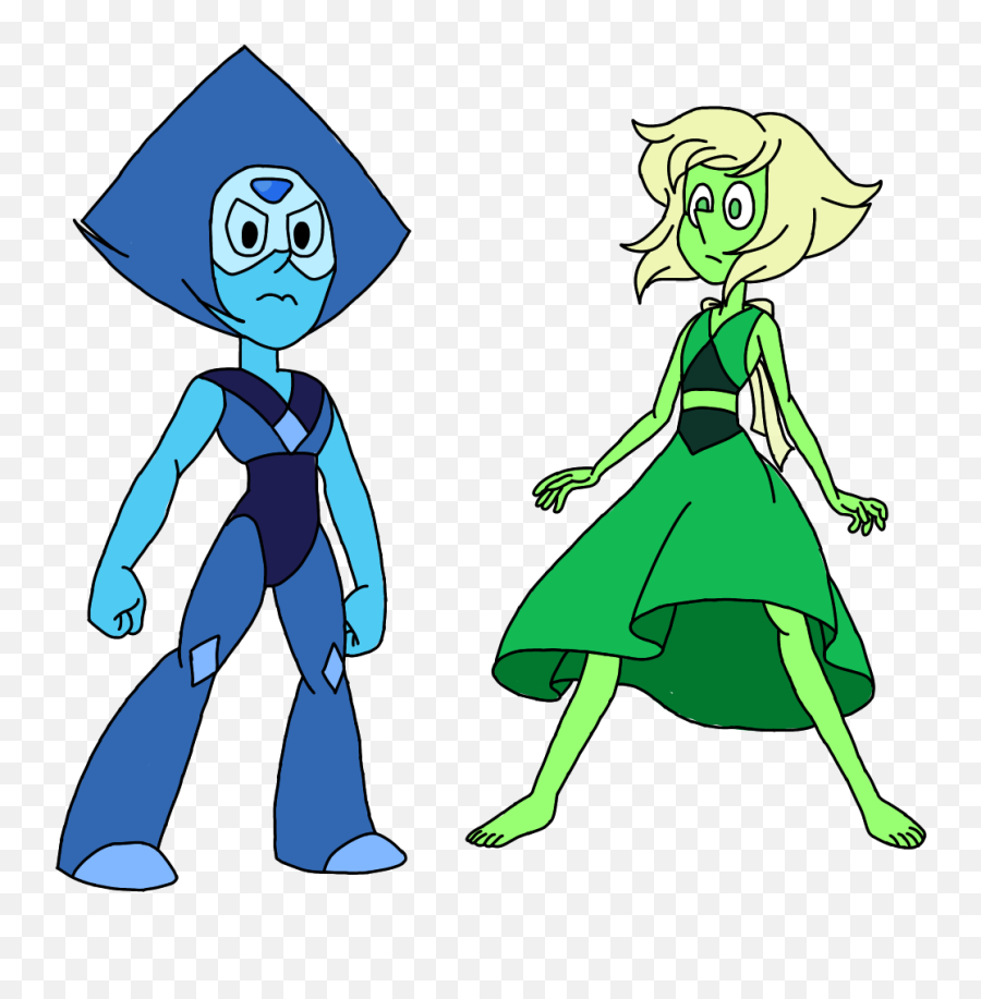 I Colour Swapped Lapis And Peridot Stevenuniverse - Peridot And Lapis Color Swap Png,Steven Universe Peridot Icon