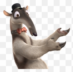 Rio 2 Charlie Icon - Icons SoftIconscom Dark The Anteater png
