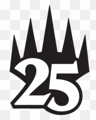 Masters 25 Set Information - Mtg Logo png