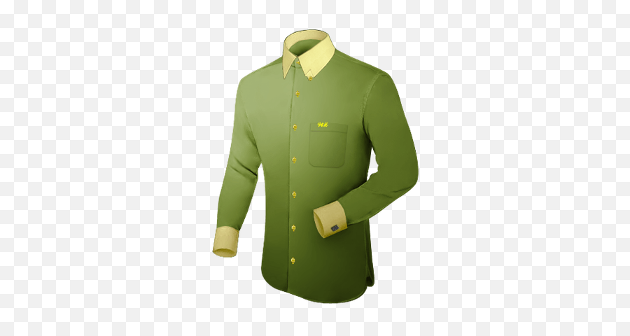 Shirt Green Clipart Transparent Png - Fancy Collar Men Shirts,Green Shirt Png