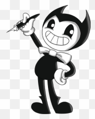 How To Draw Bendy - Really Easy Drawing Tutorial png