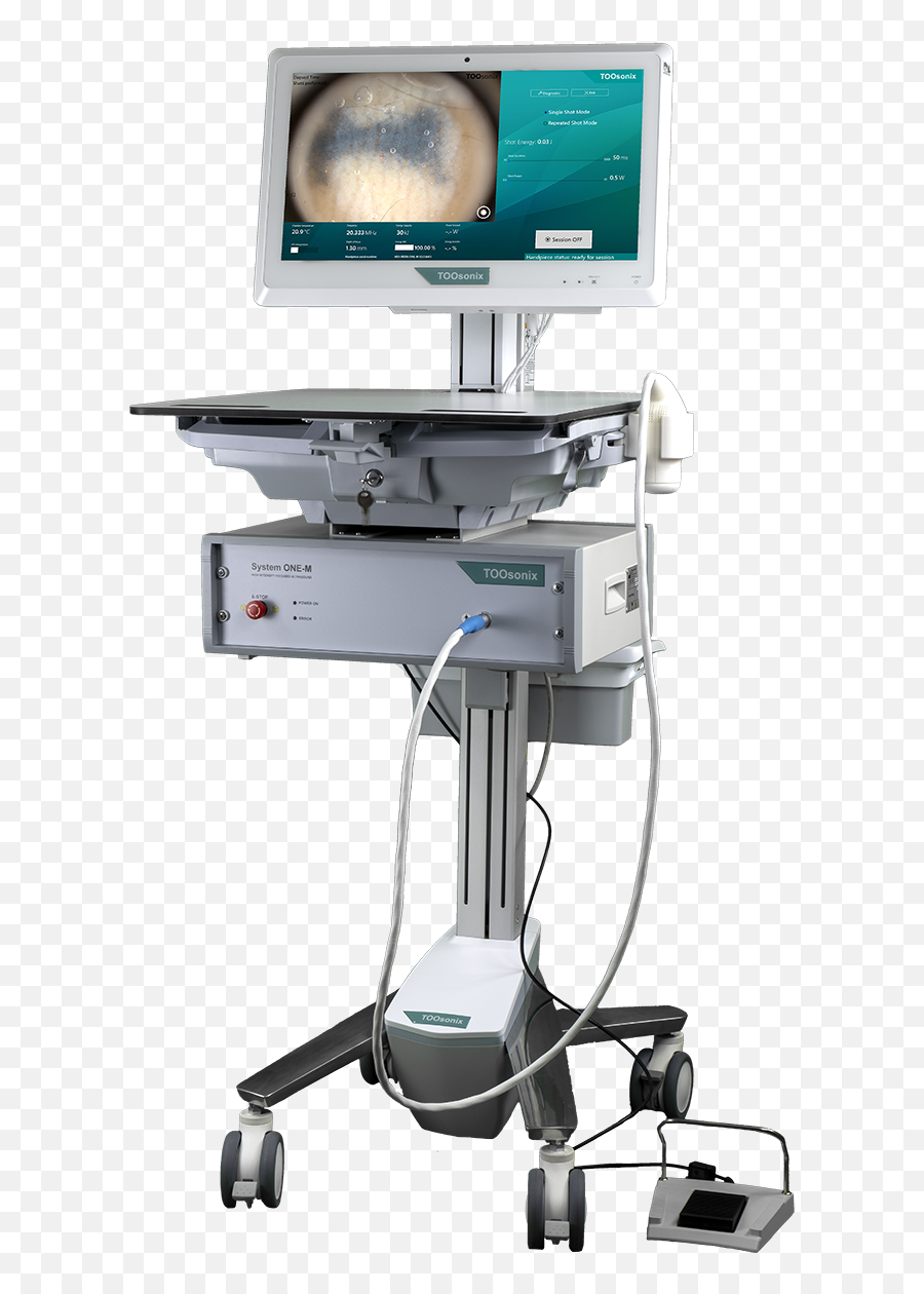 Toosonix Had No Problems Whatsoever Receiving Ema Approval - Medical Furniture Png,Ultrasound Machine Icon