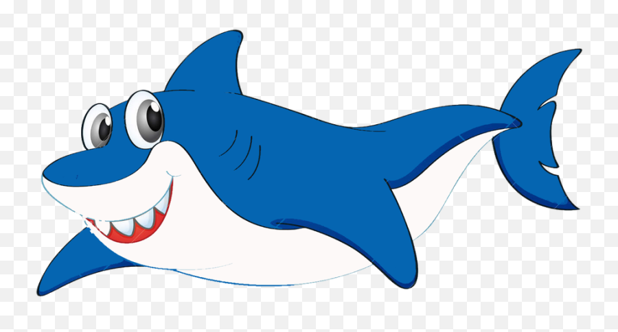 Shark - Transparent Background Shark Cartoon Png,Shark Png