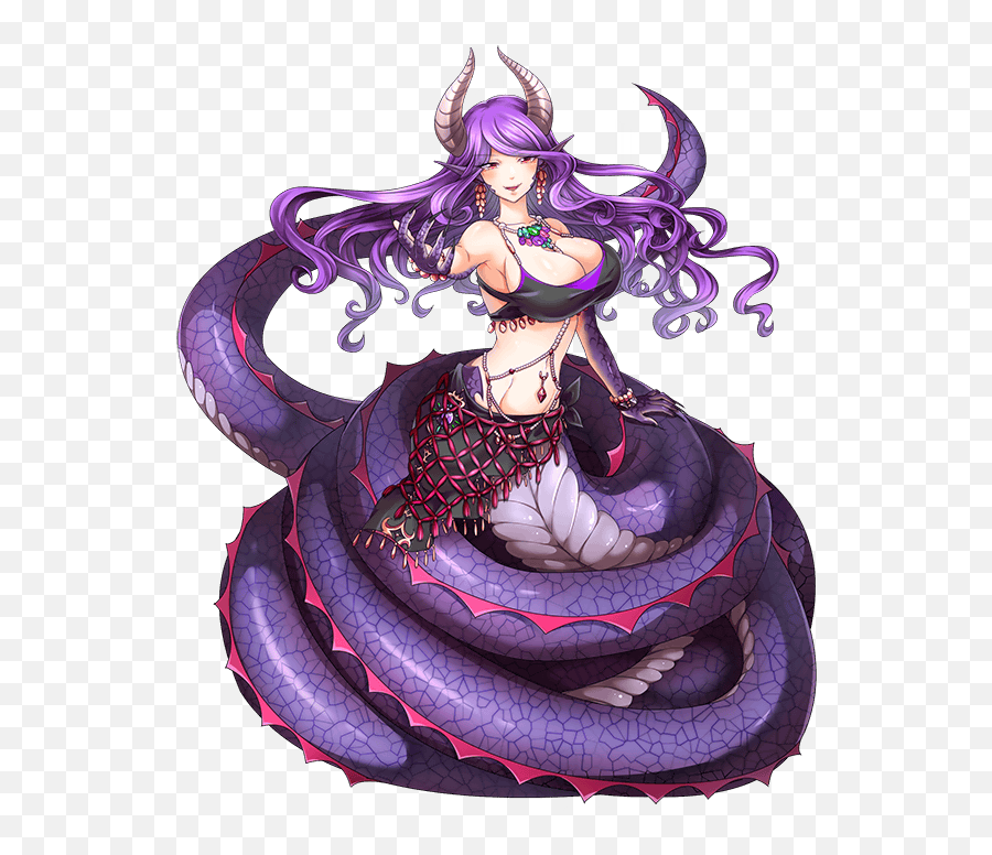 Iormugallery Monster Musume No Iru Nichijou Online Wikia - Purple Lamia Png,Nichijou Icon