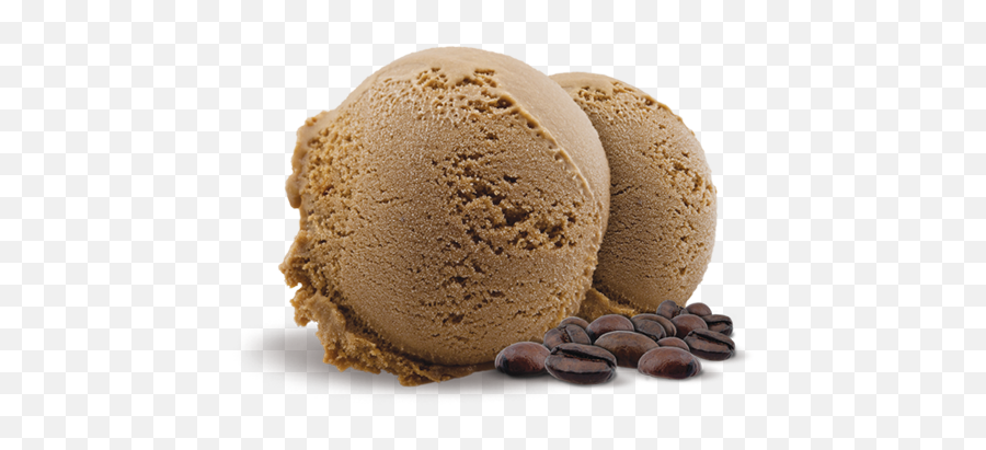 Coffee Ice Cream - Coffee Ice Cream Scoop Png,Ice Cream Scoop Png