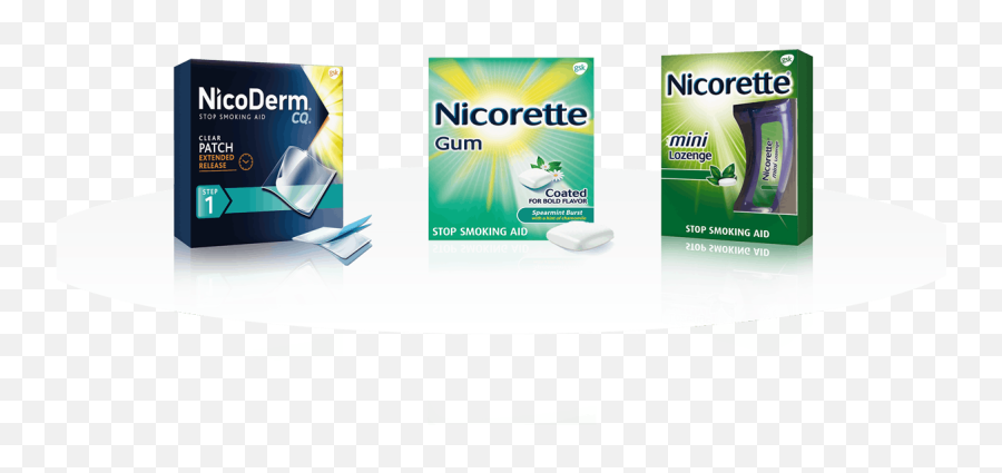 Nicotine Gum And Lozenges Nicorette - Gum Nicotine Patch Png,Gum Icon