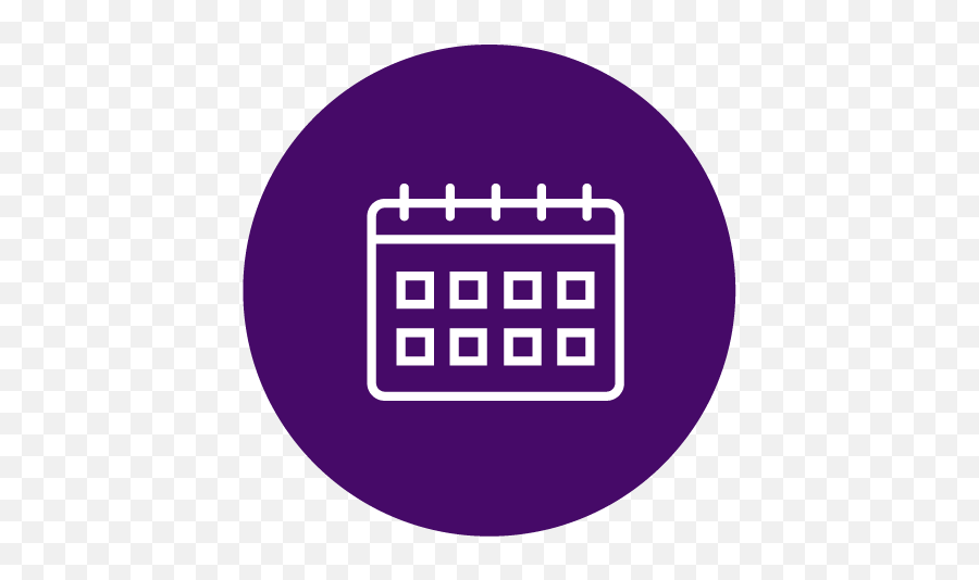 501c3 Fundraising Events U0026 Ideas Png Purple Calendar Icon