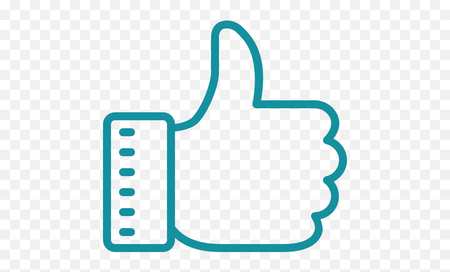 Nourish - Thumbs Down White Background Png,Cute Icon For Facebook