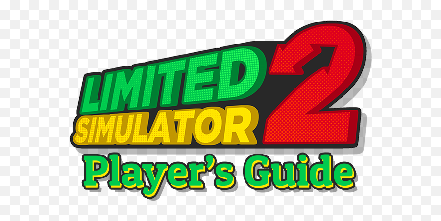 Limited Simulator 2 Playeru0027s Guide - Bulletin Board Limited Simulator 2 Logo Png,Icon Pop Quiz Character Level 2