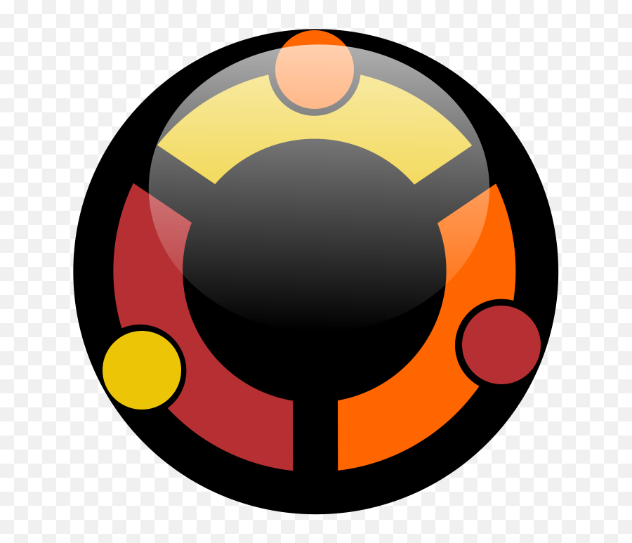 Make Ubuntu Logo With Corel Draw - Coreldraw Images For Logo In Corel Draw Png,Coreldraw X6 Icon
