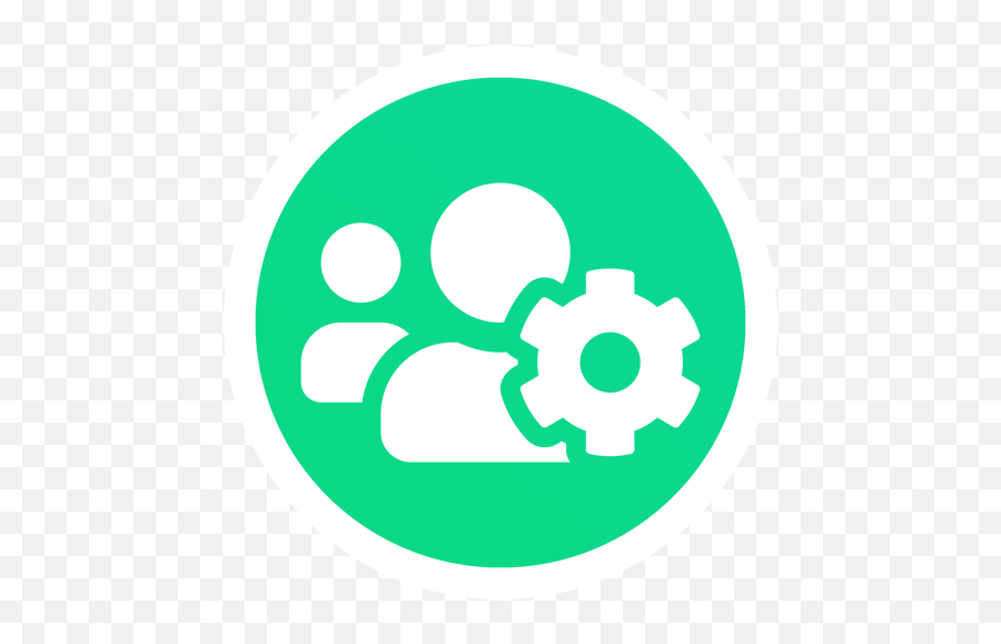 About Us - User Roles Logo Png,Whatsapp Friends Group Icon