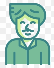 Man Person Men Boy Father User Male Icons - Happy png