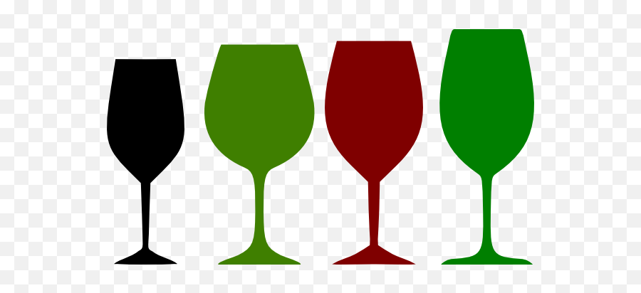 Wine Glasses Clip Art - Green Wine Glass Png,Wine Clipart Png