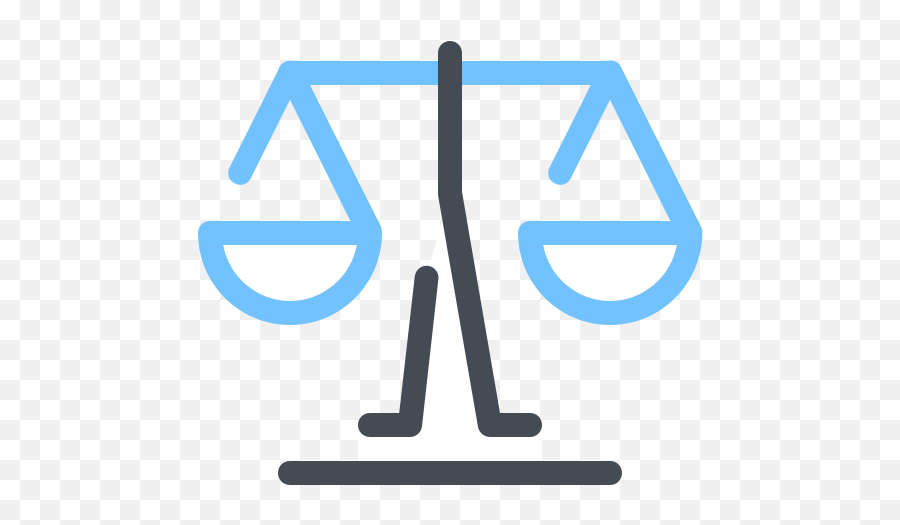 Scales Icon In Pastel Style - Svg Balance Png,Legal Scales Icon