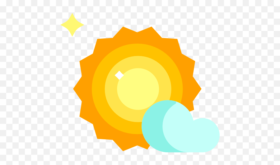 Sunny - Free Weather Icons Png,Android Weather Icon