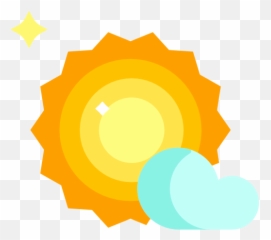 Sunny - Free weather icons png