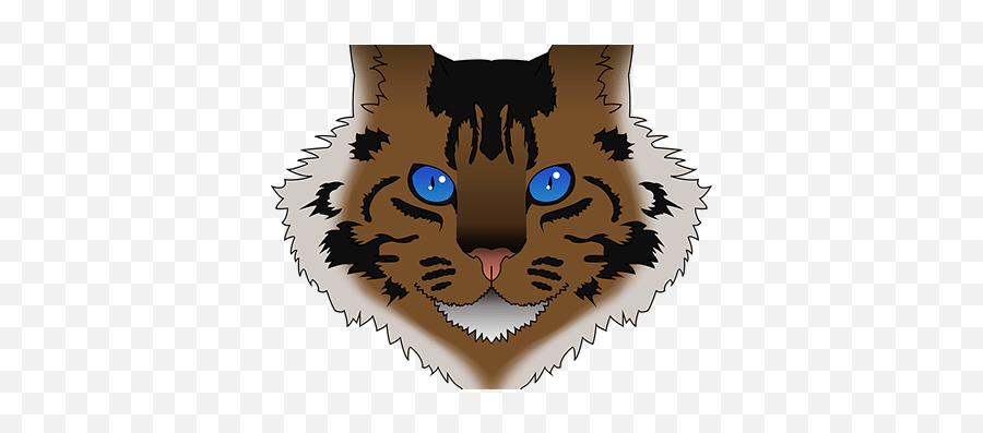 Wolf - Cartoon Png,Wolf Face Png