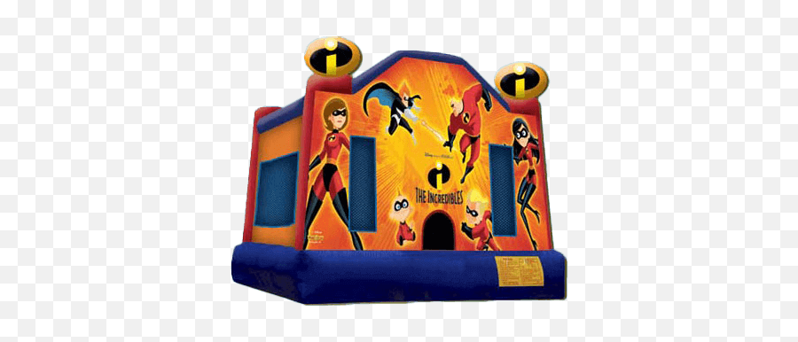Bounce House Rental In Yonkers Ny Celebration Entertainment - Bounce House Castle The Increidible Png,Bounce House Icon