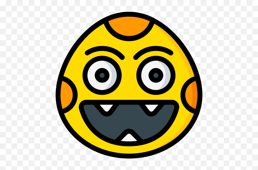 Excited - Free Smileys Icons Wide Grin Png,Excited Icon