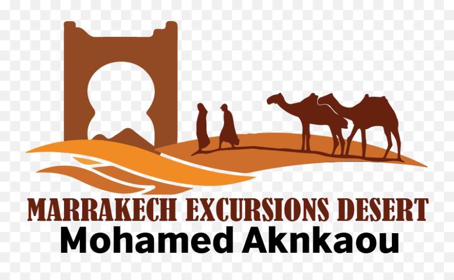 Marrakech Excursions Desert Png Camel Logo