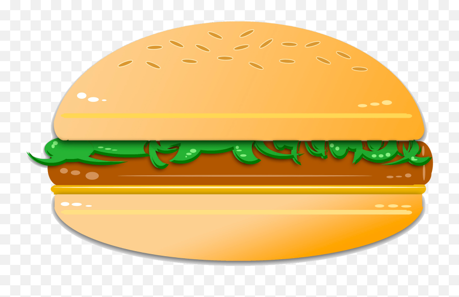 Burger Clipart Free Download Transparent Png Creazilla - Burger Clipart,Free Hamburger Icon