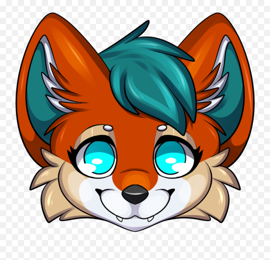 Chibi Icon For Furfuchs - Fur Happy Png,Wolf Face Icon
