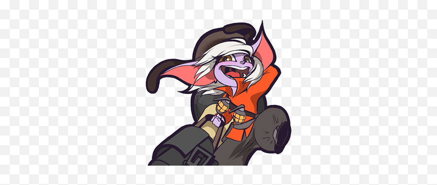 Tristana Projects Photos Videos Logos Illustrations And - Tf2 Tristana Png,Mechs Vs Minions Icon