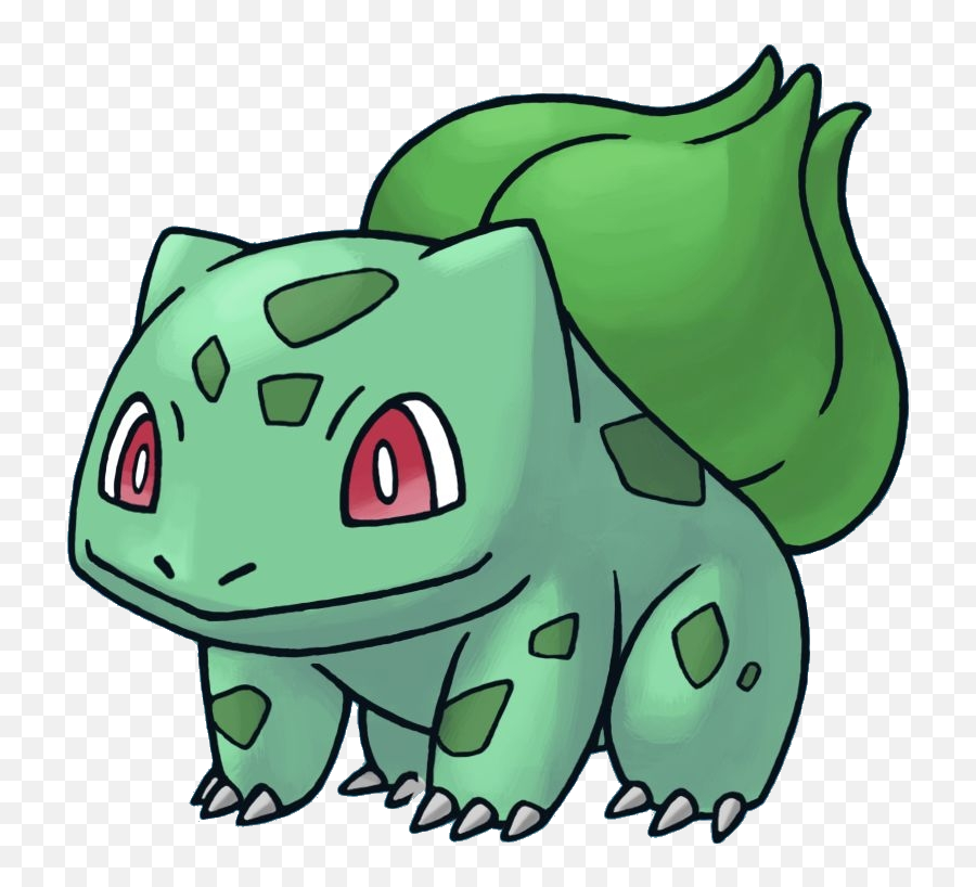 Download Hd Bulbasaur Pmd - Redblue Bulbizarre Png Bulbasaur Shiny Png,Pokemon Mystery Dungeon Icon