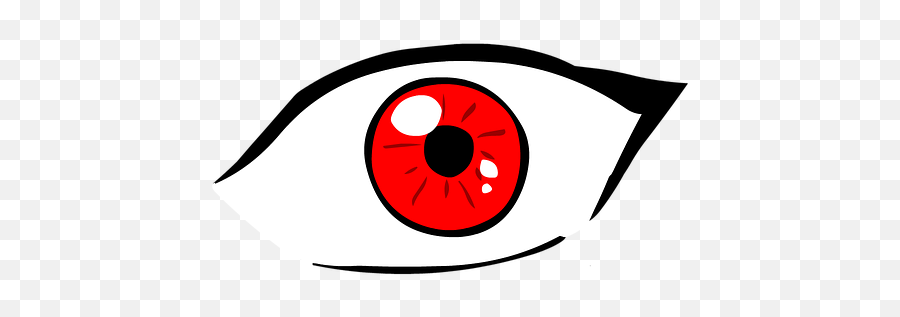 Free Photo Person Cartoon Anime Girl Red Eye Iris White - Dot Png,Fashion Icon Iris