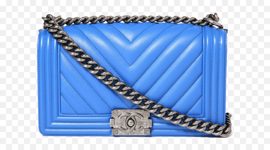 Download Blue Shoulder Fashion Chain Perfume Bag Handbag - Blue Handbag Transparent Background Png,Police Icon Perfume