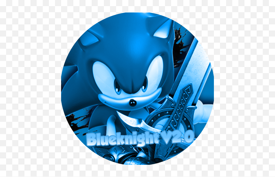 Sly Cooper U2013 Blueknight V20 - Sonic And The Black Knight Renders Png,Sly Cooper Png