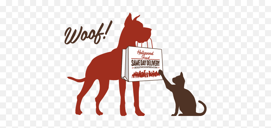 Same Day Dog Food Delivery Hollywood Feed Your Local Pet - Dog Supply Png,Not Delivered Icon