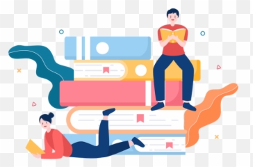 Books To Reading Illustrations Images U0026 Vectors - Royalty Free Leisure Png,People With Book Icon