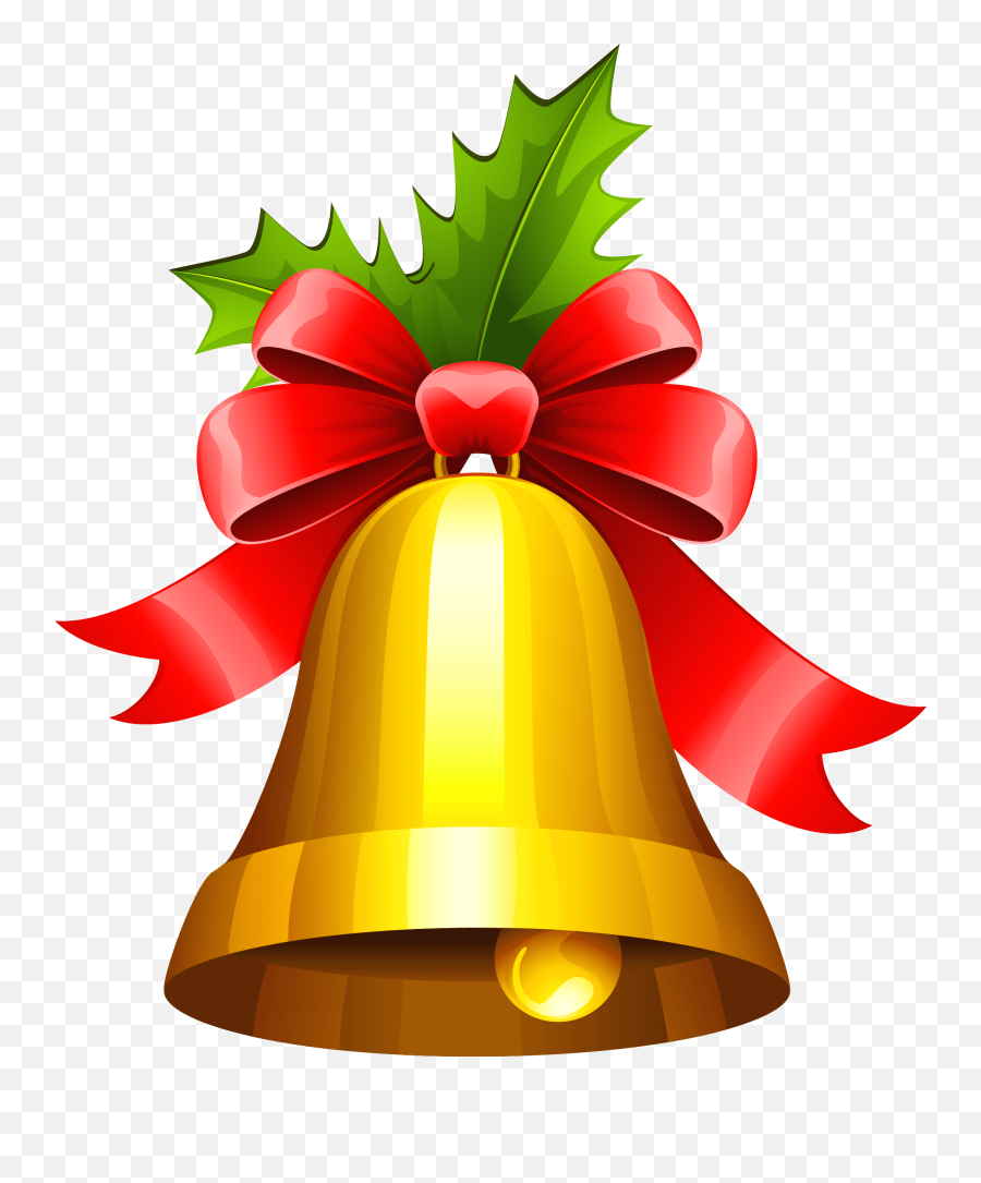 Download Christmas Jingle Bells Clipart - Christmas Bell Clipart Png,Christmas Bells Png