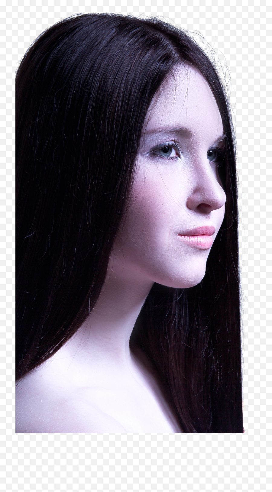 Long Healthy Straight Hair Png Image - Women Straight Hair Png Transparent,Woman Hair Png