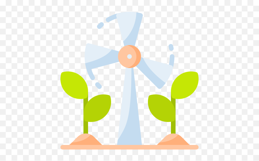 Wind Turbine Free Icon - Iconiconscom Dot Png,Wind Turbin Icon