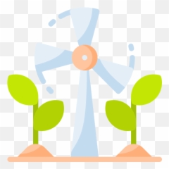 Wind Turbine Free Icon - IconIconscom Dot png