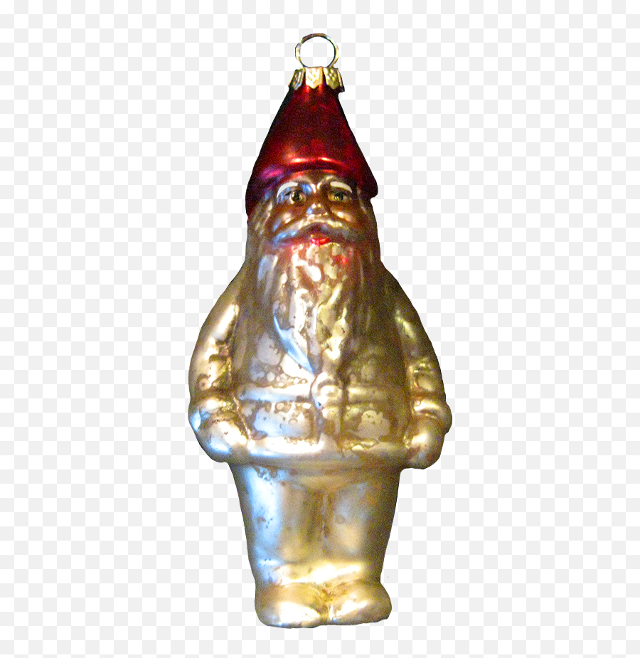 Old Christmas Tree Decorations Png - Garden Gnome,Gnome Png