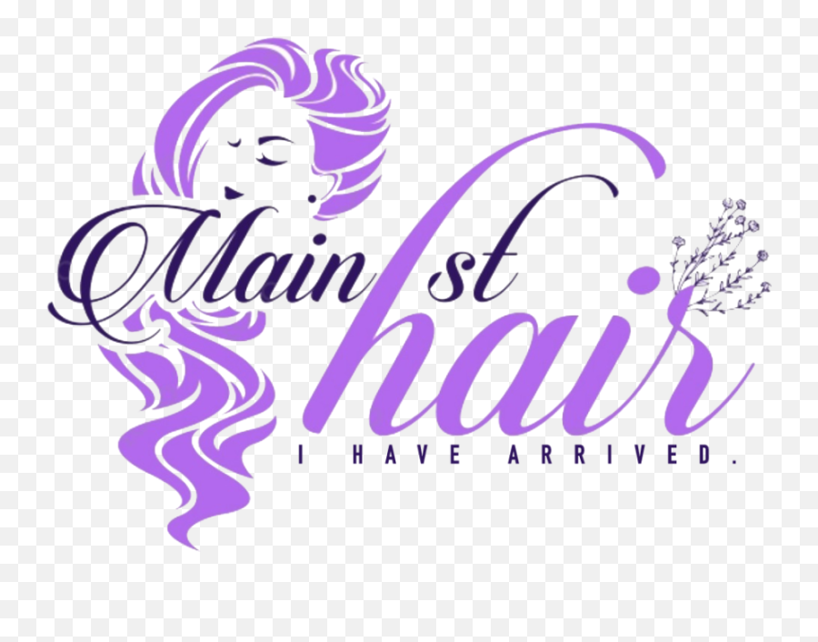 Main St Png Hair Logo