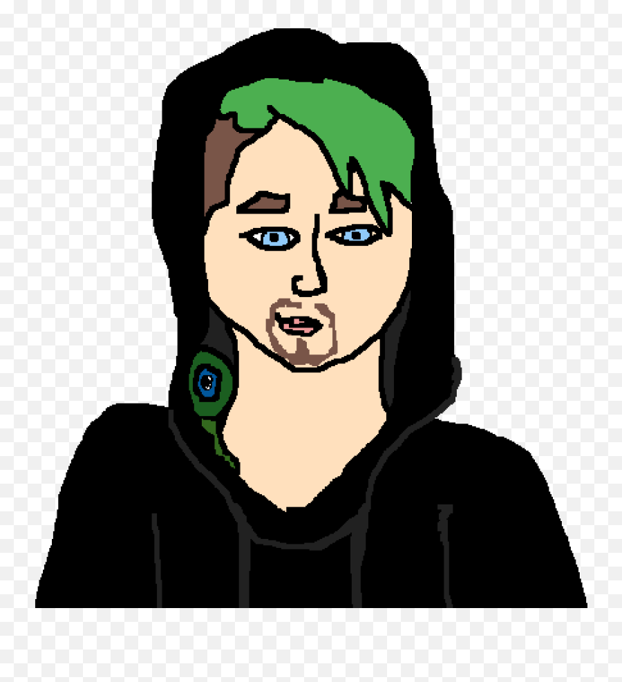 Pixilart - Jacksepticeye By Ajartist Illustration Png,Jacksepticeye Png